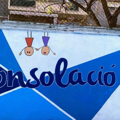 Mural Escola Paret Pati